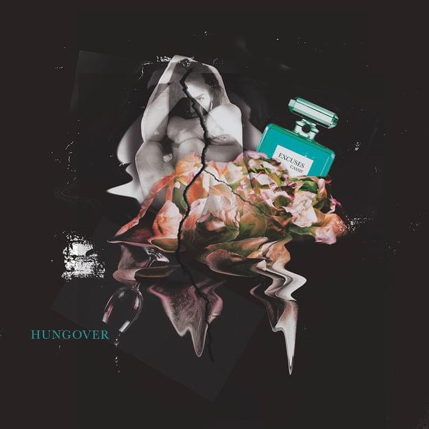 Album cover art for "Hungover" by Cassie