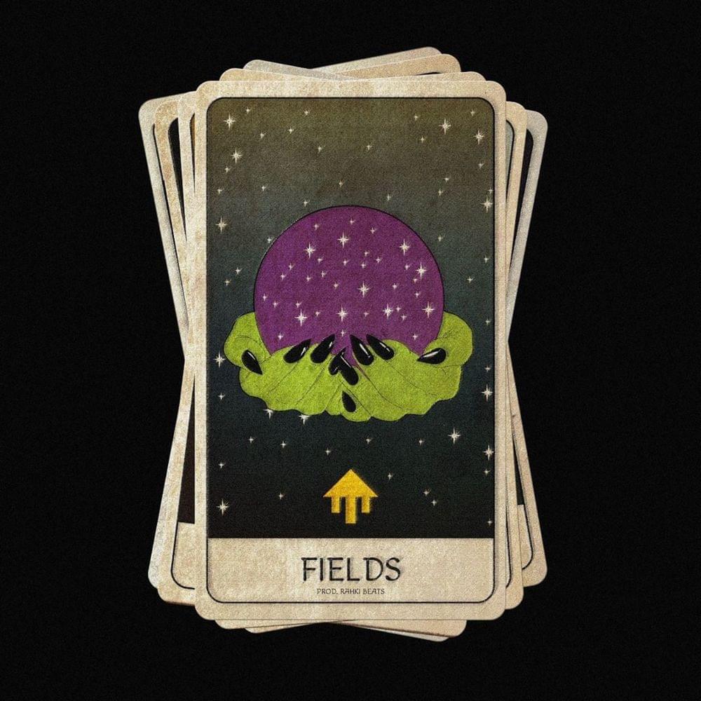 Album cover art for "Fields" by EARTHGANG & Malik Baptiste