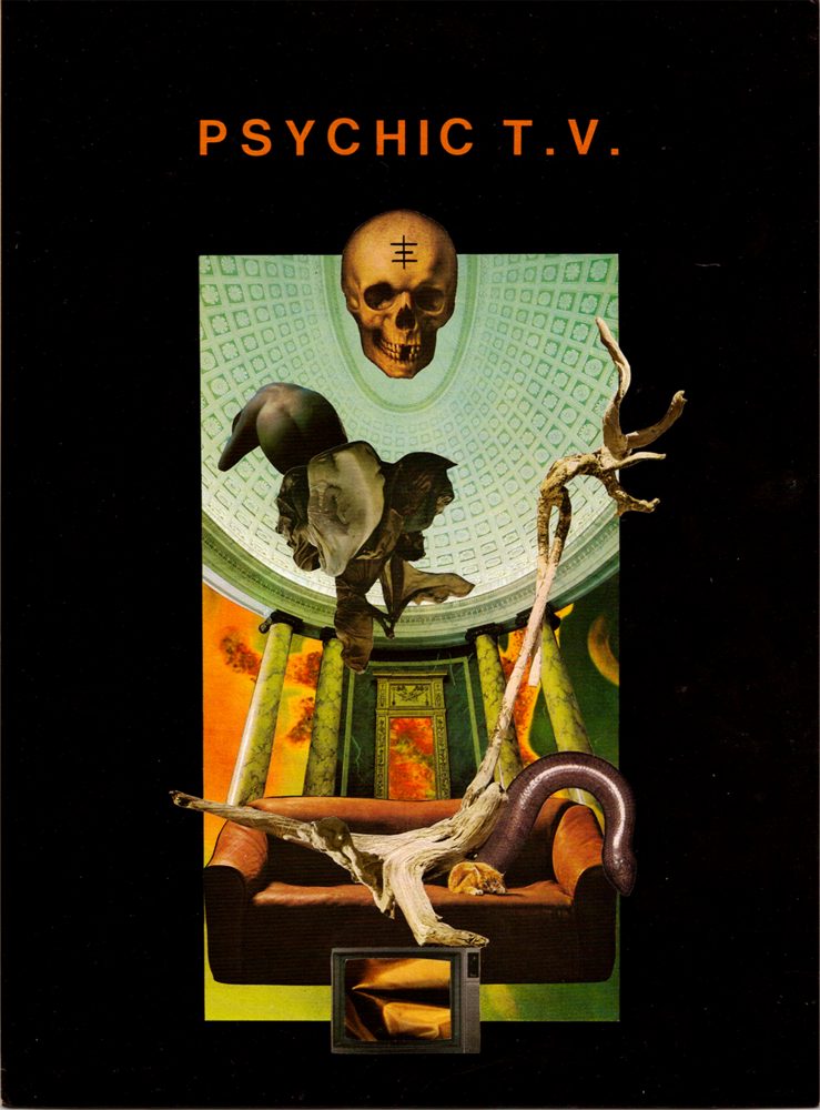 Album cover art for "Neurology" by Psychic TV