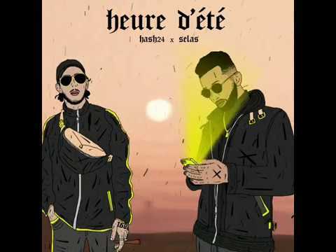 Album cover art for "Heure d’été" by Hash24