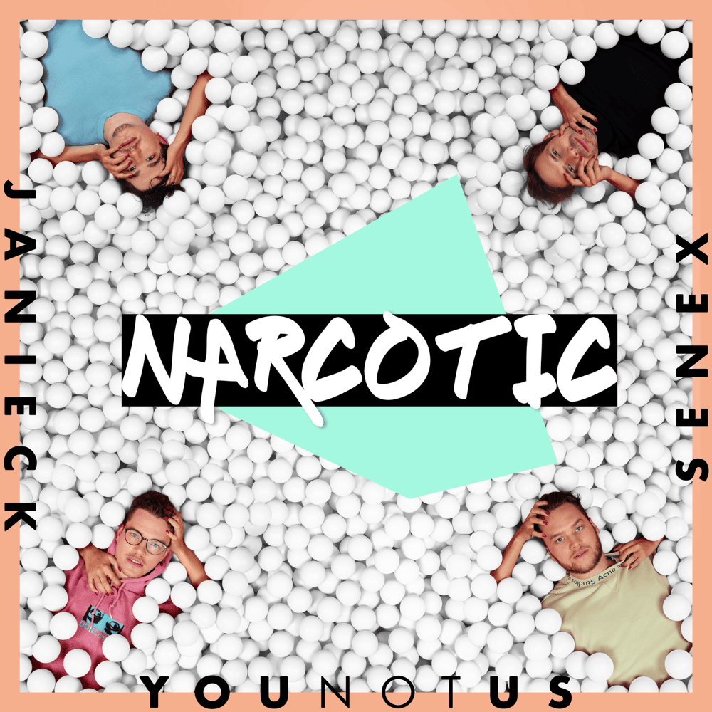 Album cover art for "Narcotic" by Bravo Hits