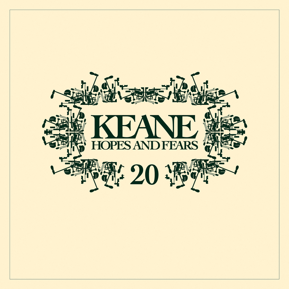 Album cover art for "Fly to Me" by Keane
