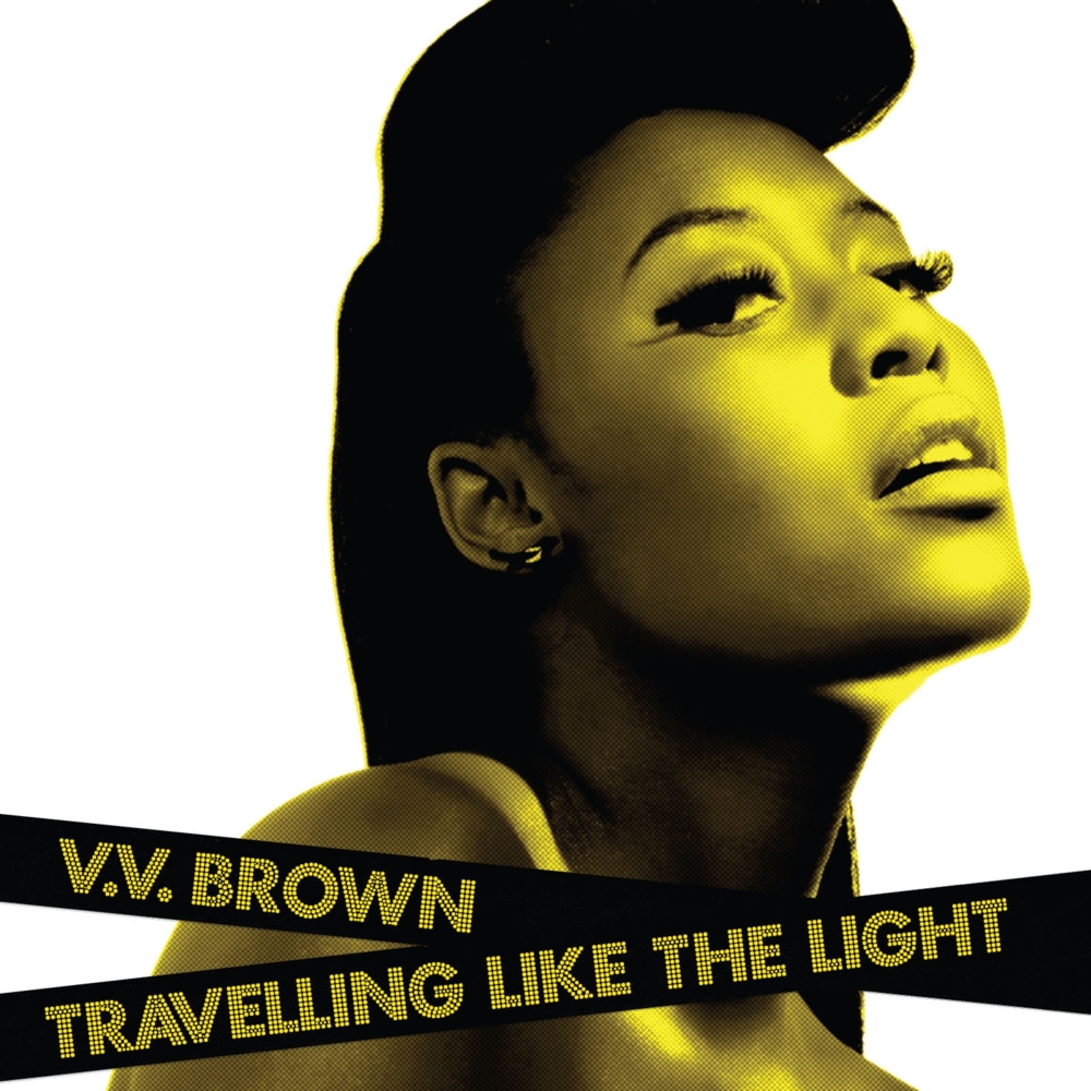Album cover art for "I Love You" by V V Brown