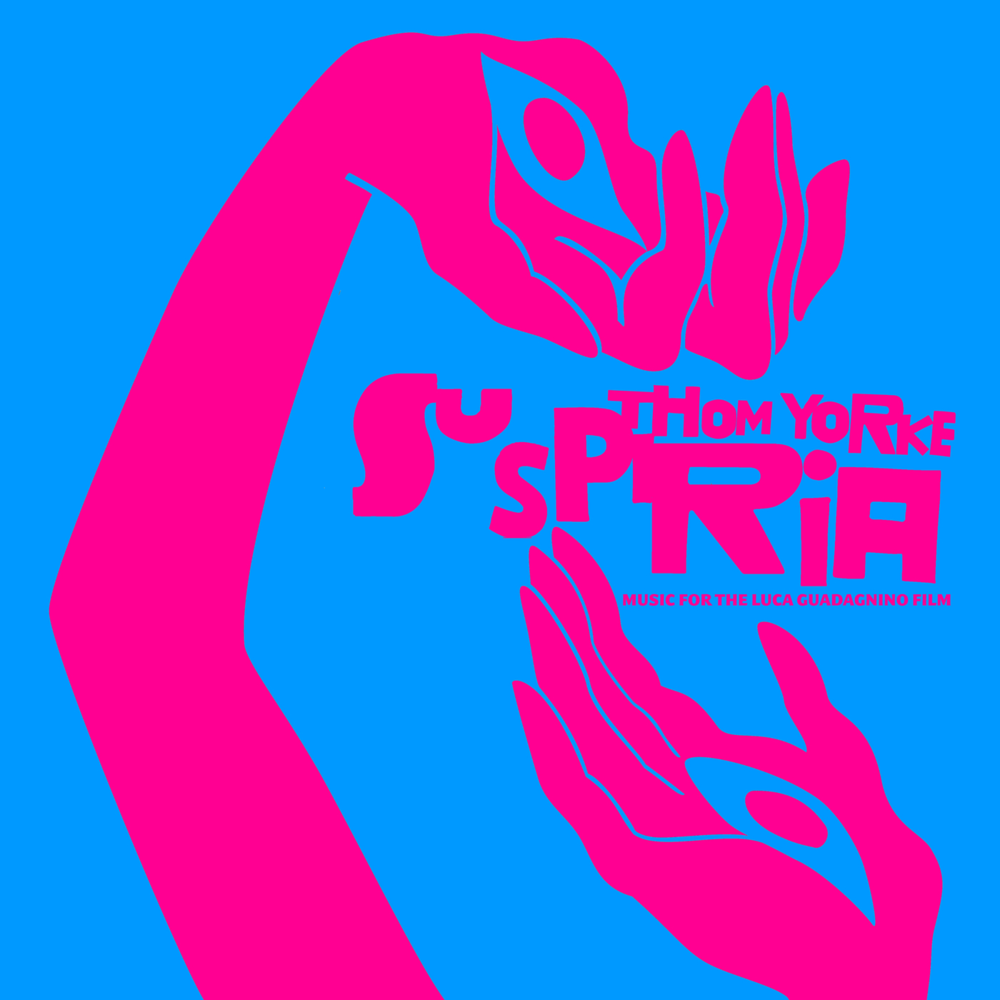 Album cover art for "A Storm That Took Everything" by Thom Yorke