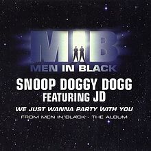 Album cover art for "We Just Wanna Party With You" by Snoop Dogg & Jermaine Dupri & Trey Lorenz