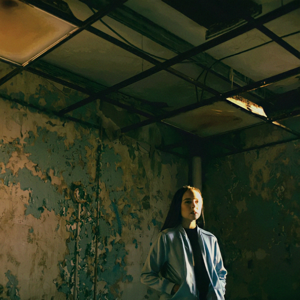 Album cover art for "Vintage" by Allie X