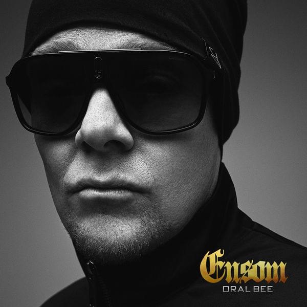Album cover art for "Ensom" by Oral Bee