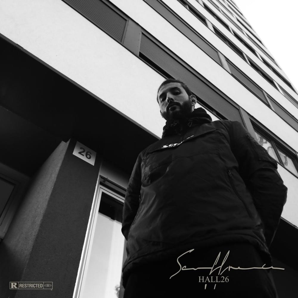 Album cover art for "Hall 26" by Souffrance