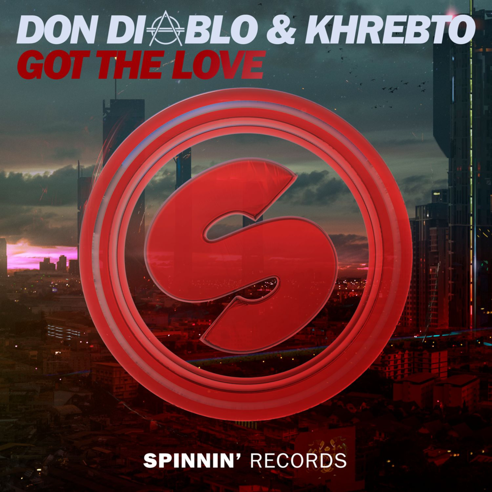 Album cover art for "Got the Love" by Don Diablo & Khrebto