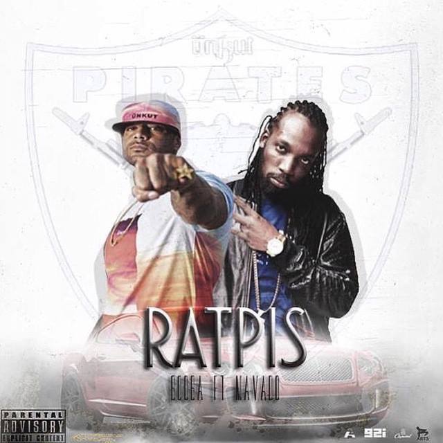 Album cover art for "Ratpis" by Booba & Mavado