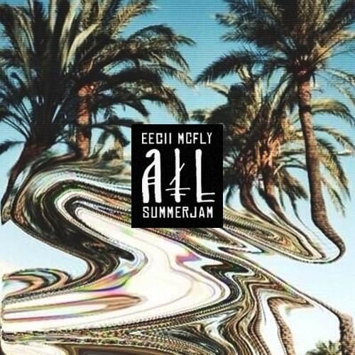 Album cover art for "Summerjam" by ATL & ИЧИ (EECII)