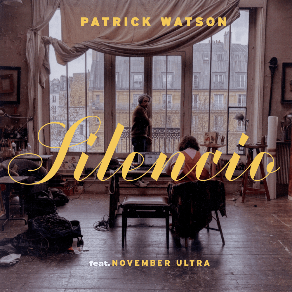 Album cover art for "Silencio" by Patrick Watson