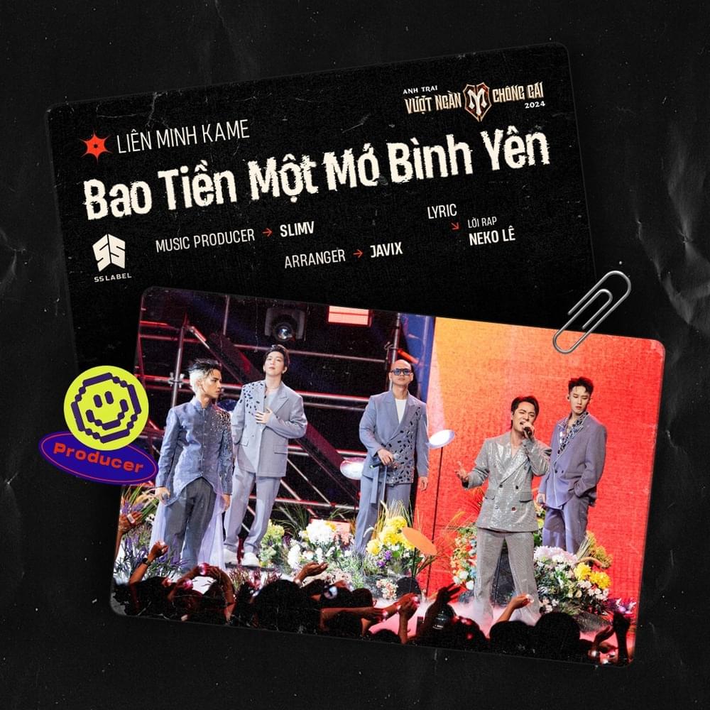 Album cover art for "Bao Tiền Một Mớ Bình Yên?" by Anh Trai Vượt Ngàn Chông Gai 2024