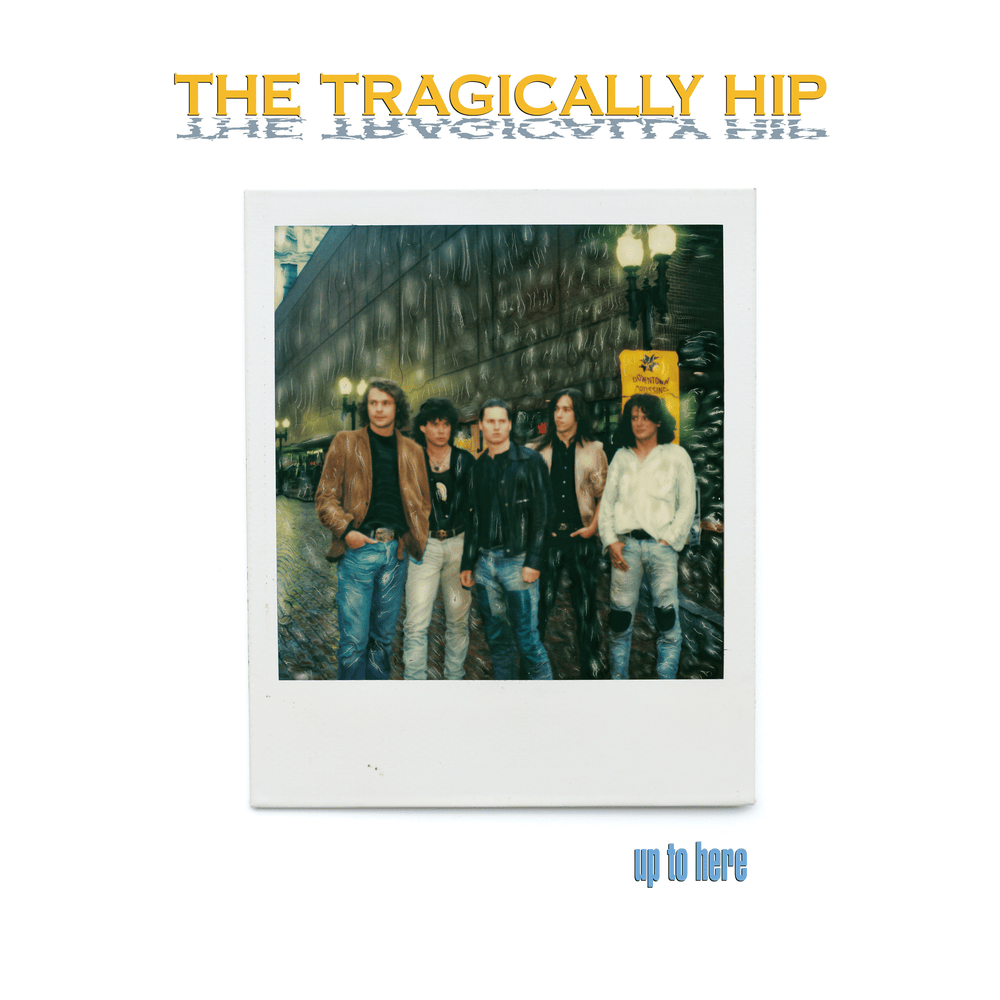 Cover image for Up To Here (Deluxe)