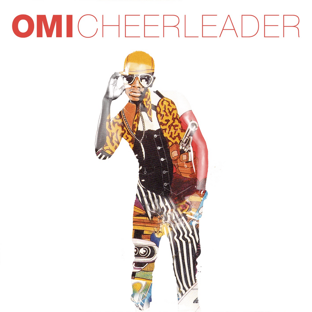 Album cover art for "Cheerleader" by OMI