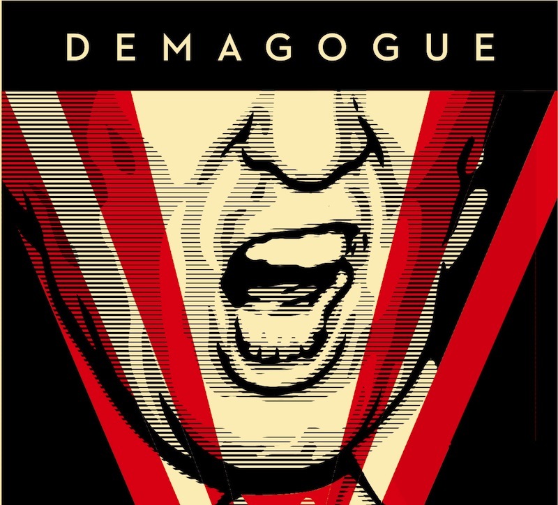 Album cover art for "Demagogue" by Franz Ferdinand