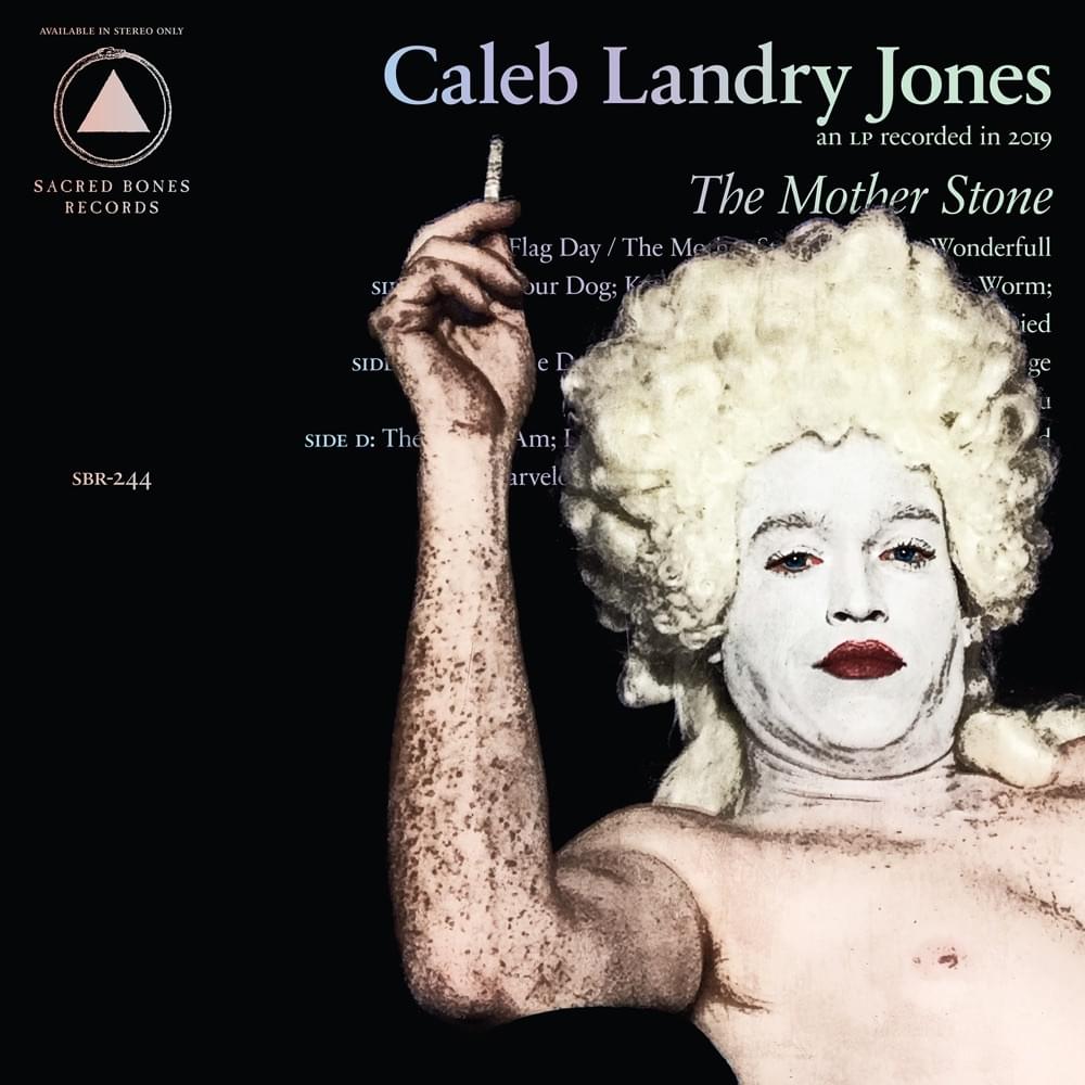 Album cover art for "All I Am in You / The Big Worm" by Caleb Landry Jones