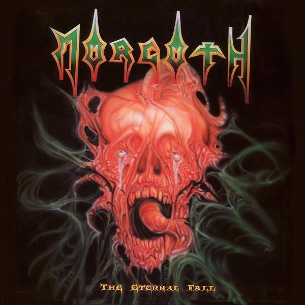 Album cover art for "Burnt Identity" by Morgoth