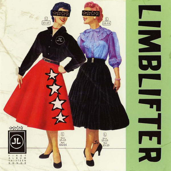 Album cover art for "Tinfoil" by Limblifter