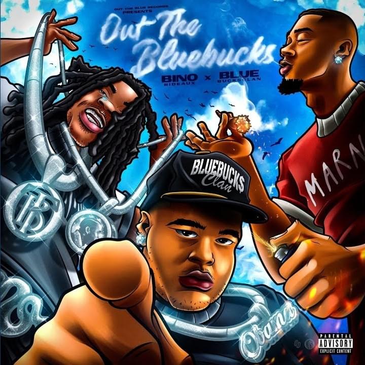 Cover image for Out the BlueBucks