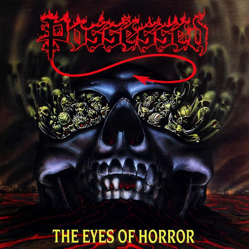 Album cover art for "Swing of the Axe" by Possessed