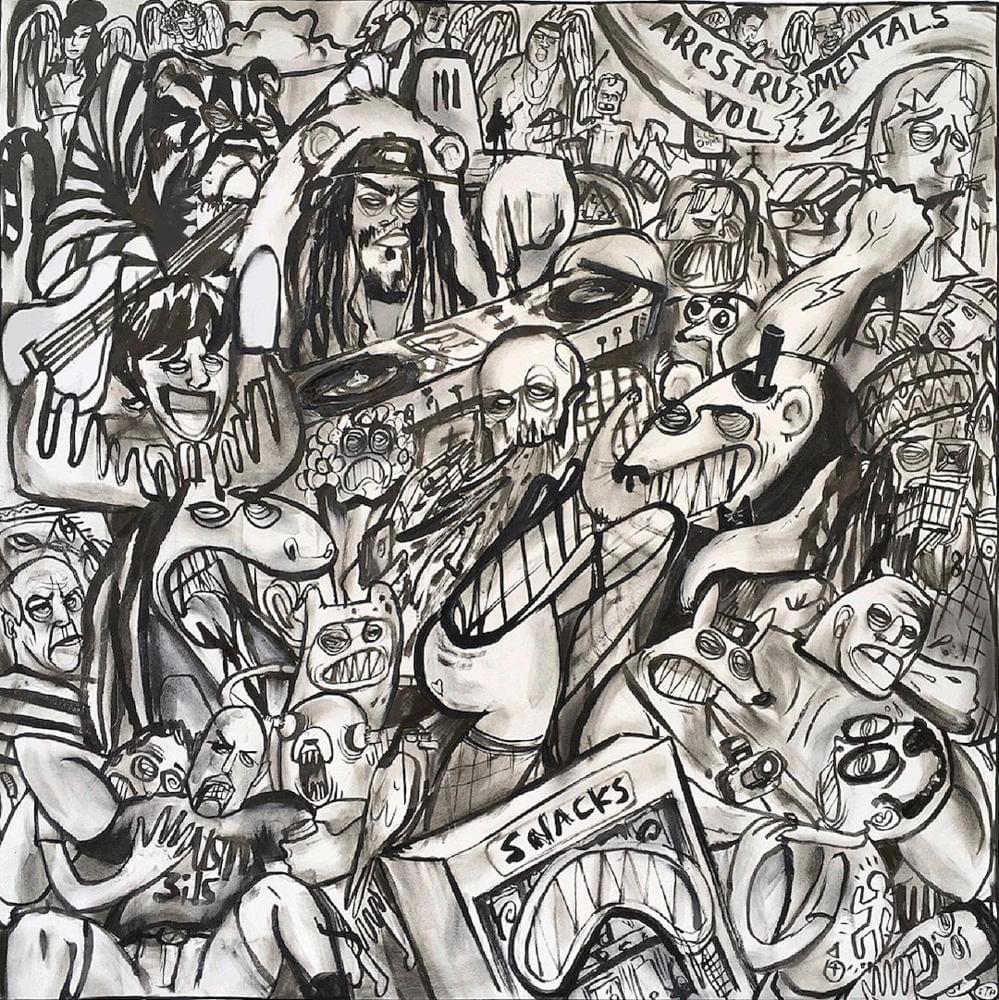 Album cover art for "Alchemy Act One" by Erick the Architect