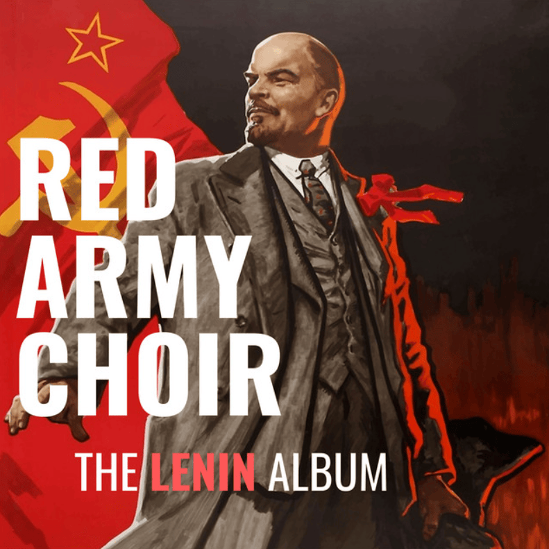 Cover image for The Lenin Album