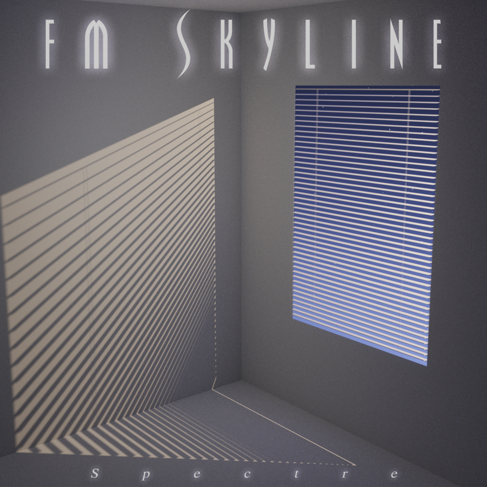 Album cover art for "Spectre" by FM Skyline