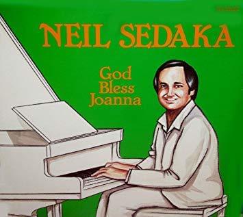 Album cover art for "God Bless Joanna" by Neil Sedaka