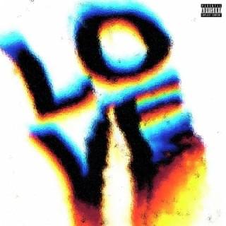Album cover art for "how2luv</3" by Lil Surf