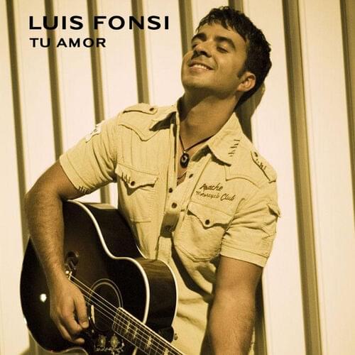 Album cover art for "Tu Amor" by Luis Fonsi