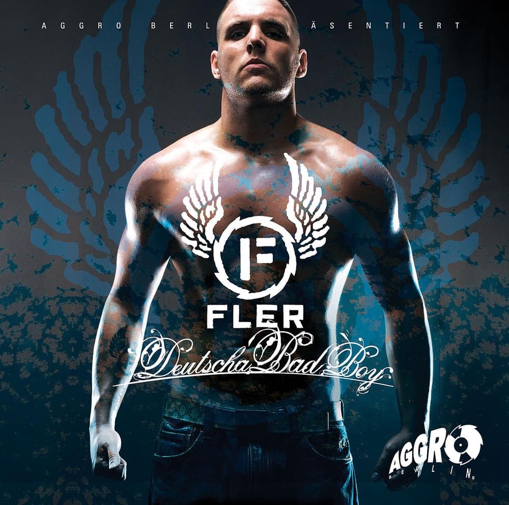 Album cover art for "Deutscha Bad Boy" by Fler