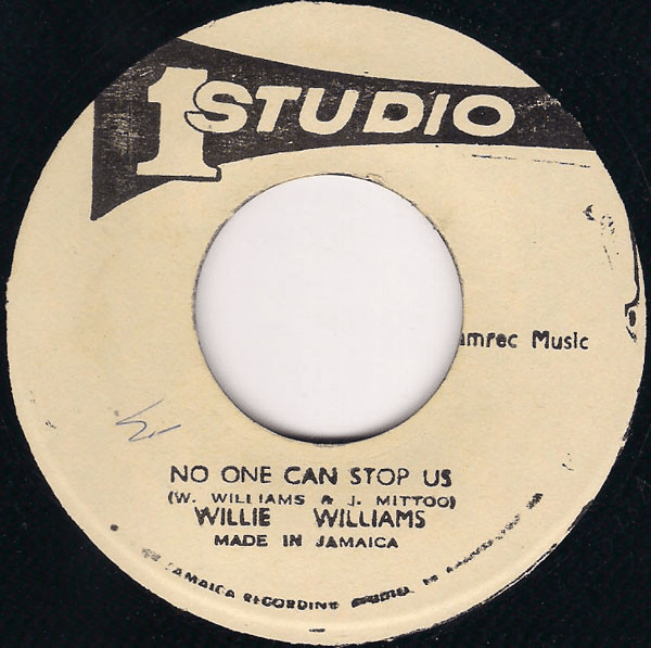 No One Can Stop Us Now by Willi Williams