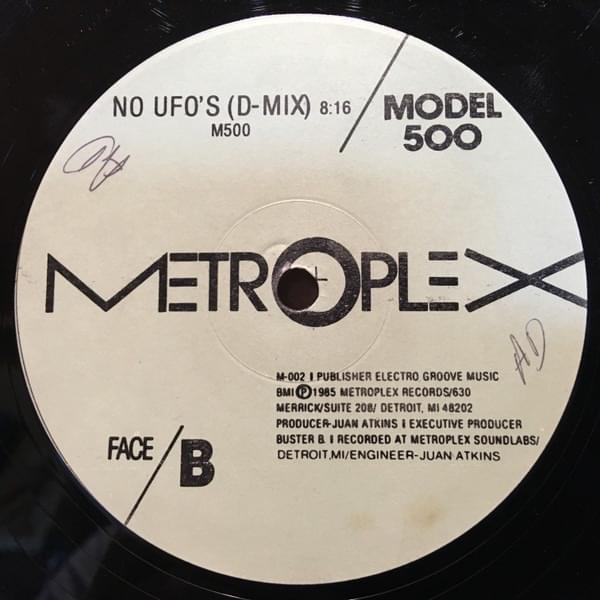 No UFO’s (D-Mix) by Model 500