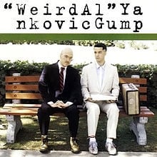 Album cover art for "Gump" by “Weird Al” Yankovic