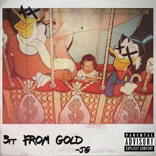 Album cover art for "Worth It" by JG