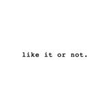 Cover image for Like It Or Not - EP