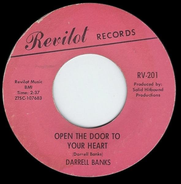 Open The Door To Your Heart by Darrell Banks