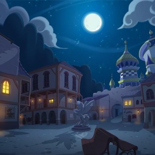 Album cover art for "Castle Grounds" by Radiarc