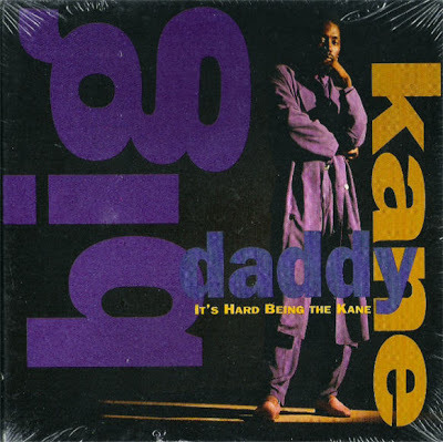 Album cover art for "It’s Hard Being the Kane" by Big Daddy Kane
