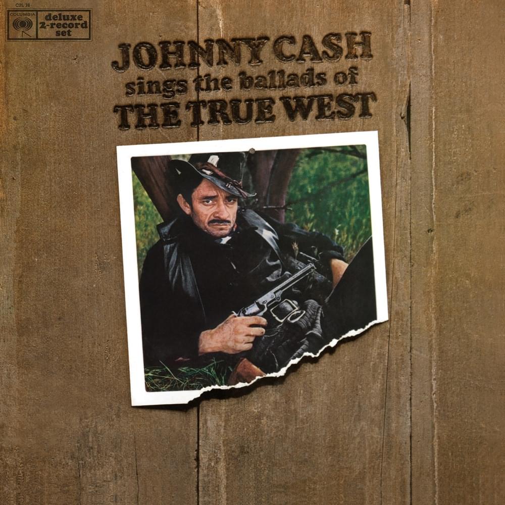 Album cover art for "25 Minutes to Go" by Johnny Cash