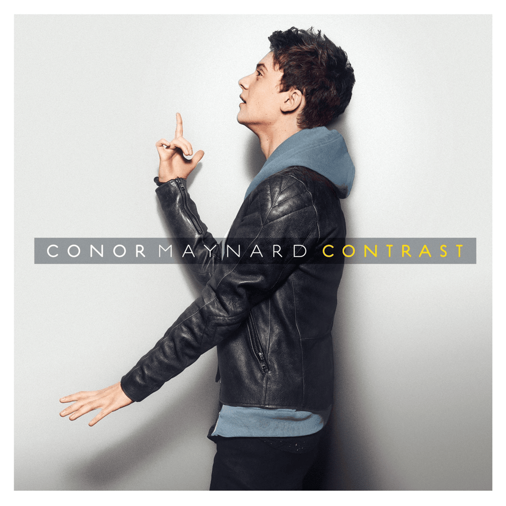 Album cover art for "Vegas Girl" by Conor Maynard