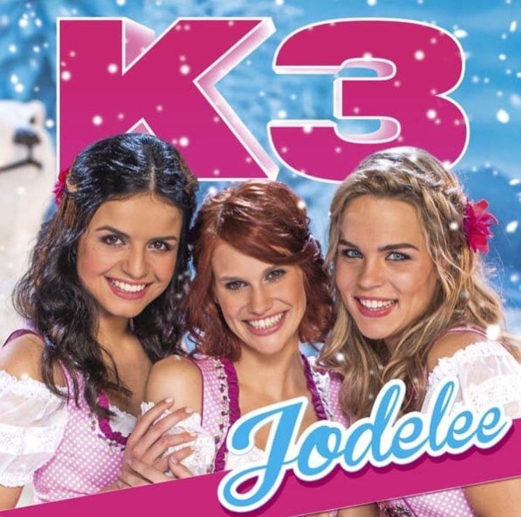 Album cover art for "Jodelee" by K3