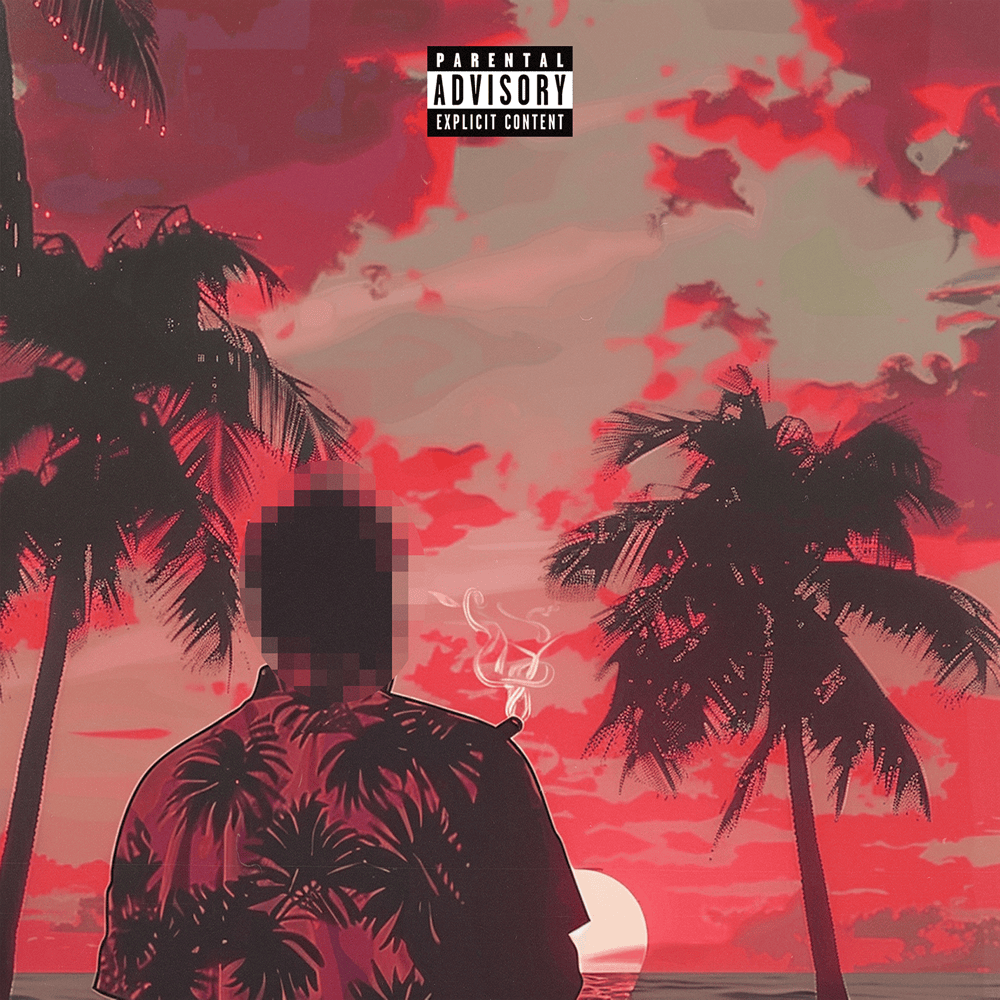 Album cover art for "Drama" by 23