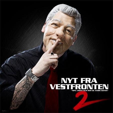 Cover image for Nyt fra Vestfronten 2