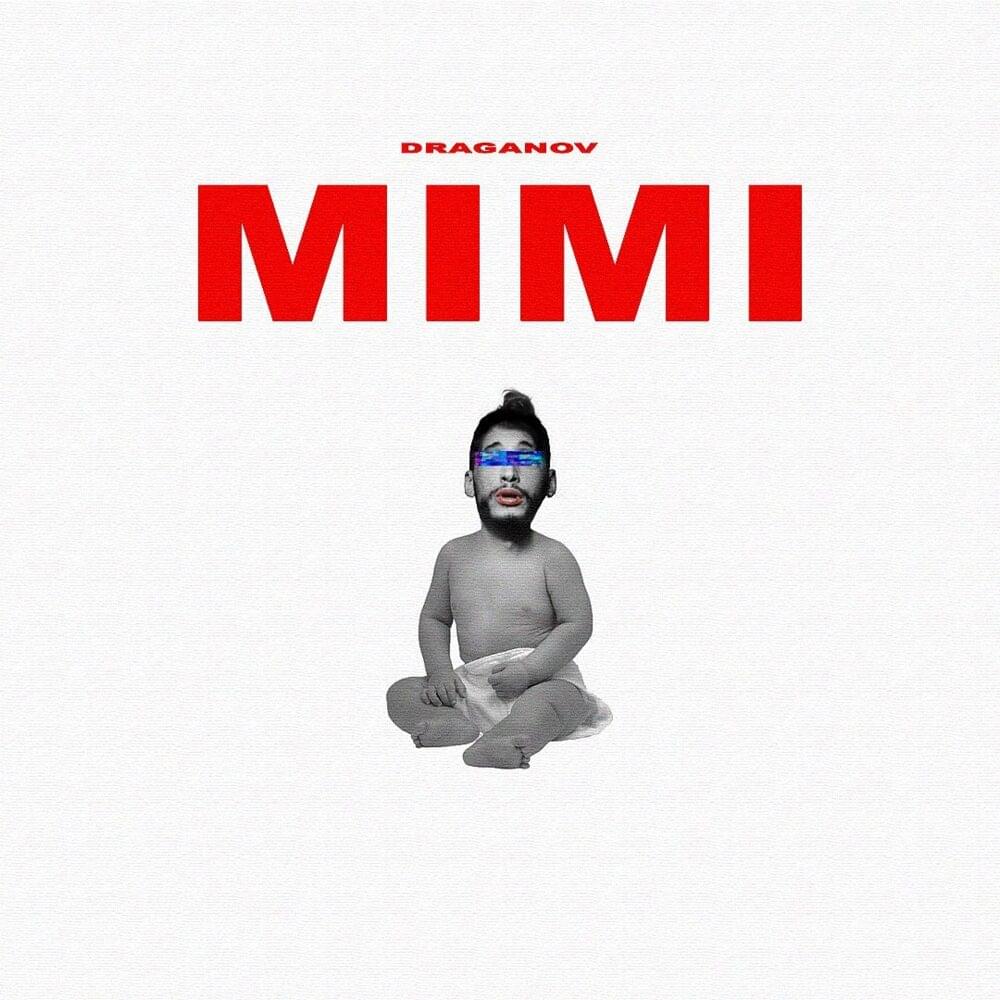 Album cover art for "MIMI" by Draganov