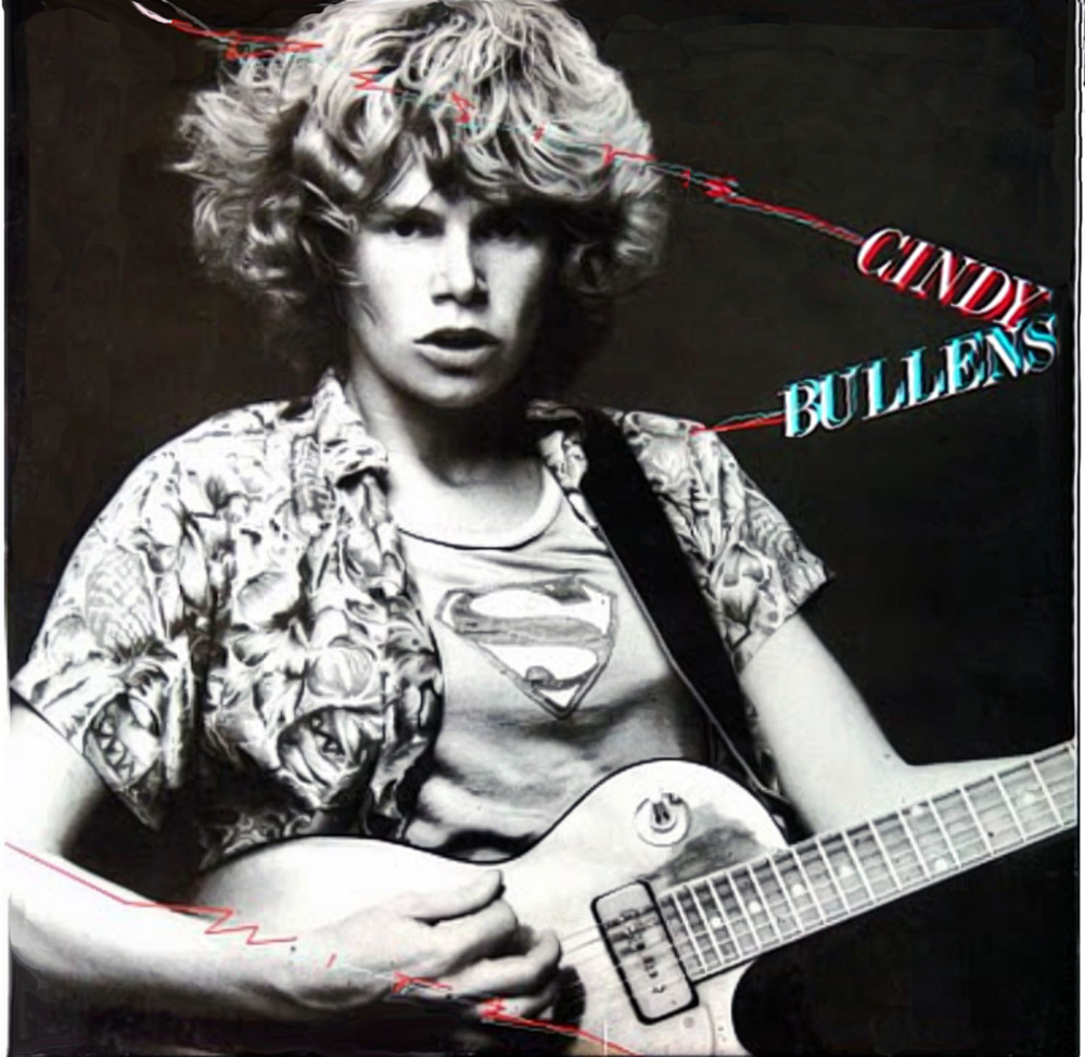 Album cover art for "Desire Wire" by Cidny Bullens