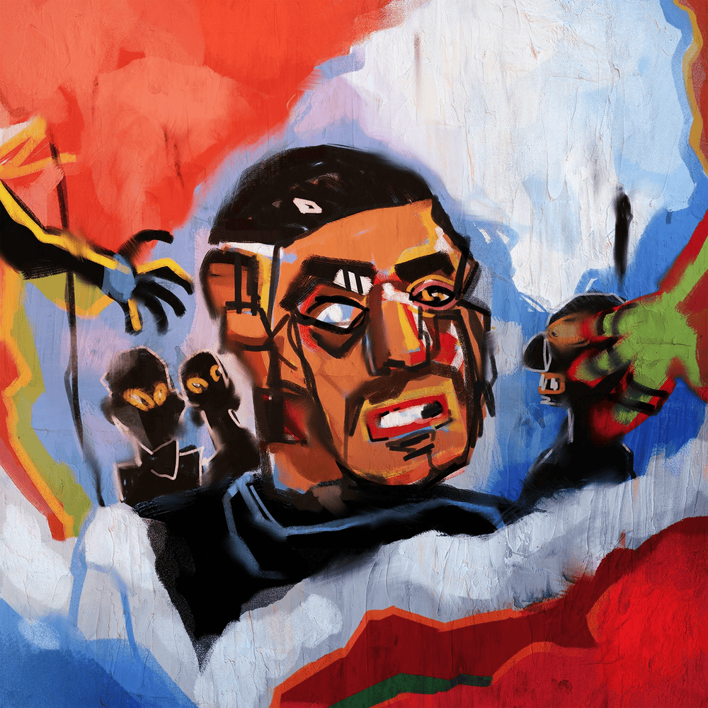 Album cover art for "Irgendwann" by Eno