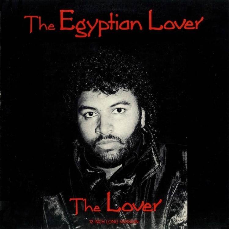 Album cover art for "The Lover (12" Long Version)" by The Egyptian Lover