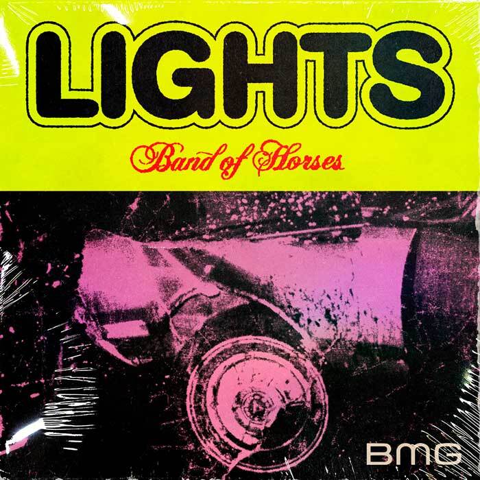 Album cover art for "Lights" by Band of Horses